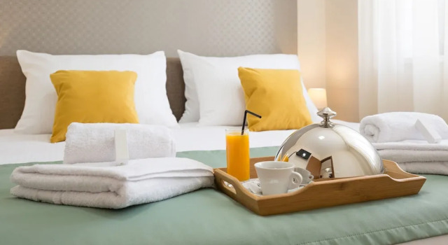 Апартаменты с 2 комнатами с балконом Prime Hotel Apartmani