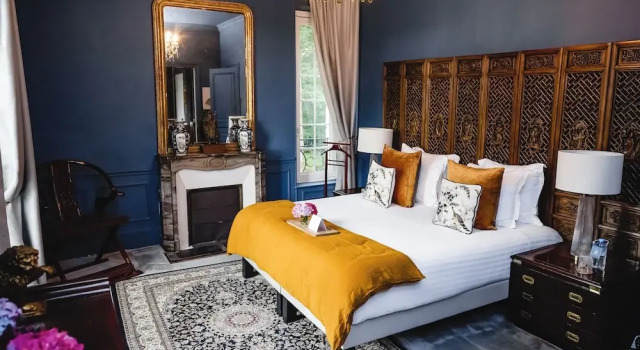 Люкс Luxury Domaine du Chesney, Chambres et Maisons de Charme