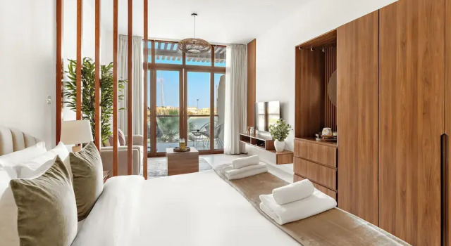 Студия Comfort Silkhaus Palm Views East, The Palm Jumeirah Dubai