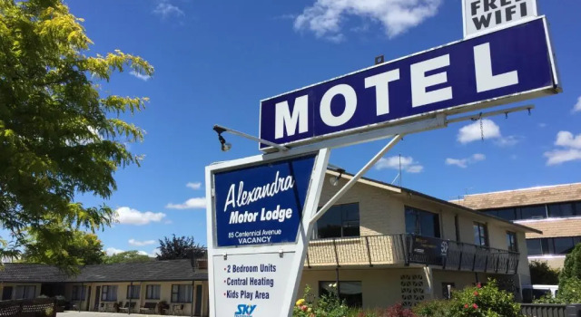 Номер Deluxe Alexandra Motor Lodge NZ