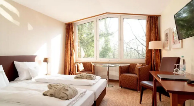 Номер Standard Waldhotel Tannenhäuschen