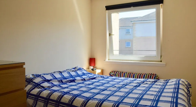 Modern Two Bedroom Flat in Leith, Prenota Appartamento Hotel a Midlothian con parcheggio, Parcheggio