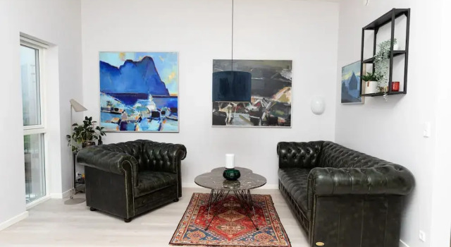 Charming Artistic Retreat | Panoramic View, Prenota Appartamento Hoyvík Isole Faroe
