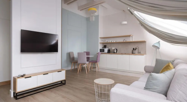 Апартаменты Classic Zacisze Apartments by Habitan