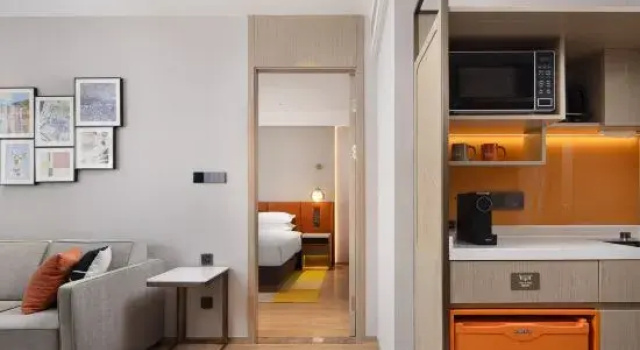 Капсула Deluxe Home2 Suites by Hilton Kunming Panlong