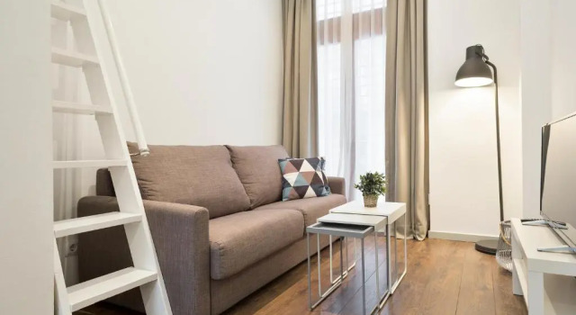 Апартаменты Superior Uma Suites Barceloneta Beach