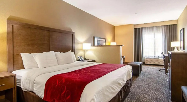 Люкс Best Western Columbia River Waterfront Hotel Astoria