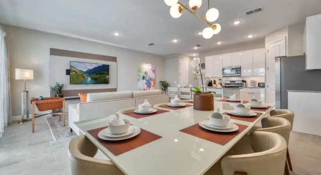 Коттедж Luxury Modern Villa With Private Pool 10 min From Disney