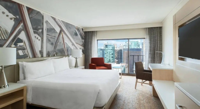 Двухместный номер Guest Chicago Marriott Downtown Magnificent Mile
