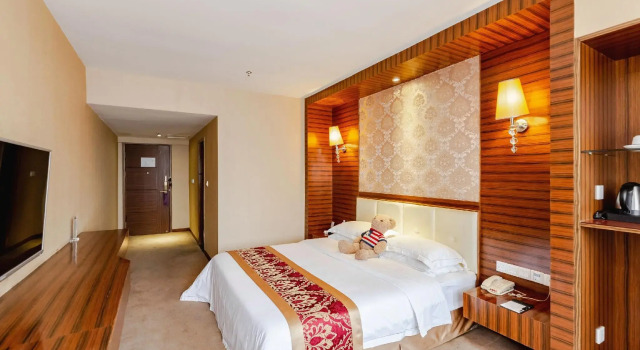 Taoyuan International Hotel, Buchen Sie Hotel Dachuan Dazhou