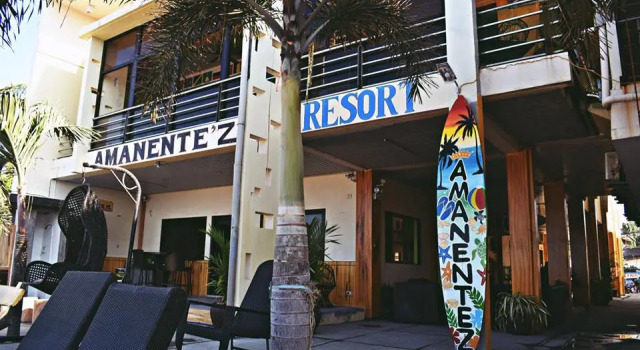 Camera Standard Amanente'z Beach Front Resort