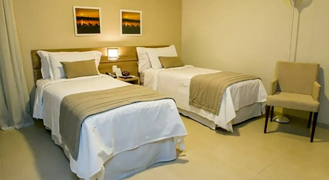 Номер Superior Nobile Suites Gran Lumni - Rio Branco