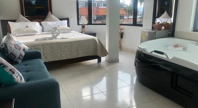Люкс Hotel Santa Monica