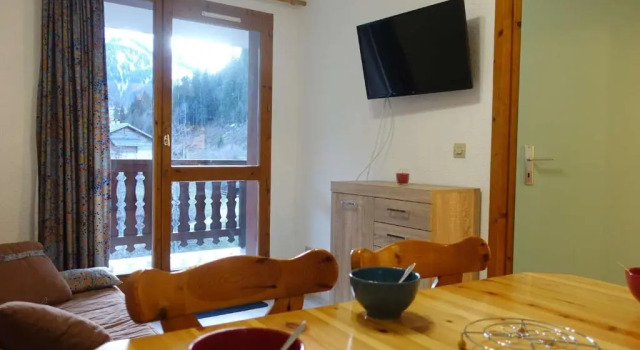 Appartement Arêches-Beaufort, 2 pièces, 4 personnes - FR-1-342-258, Забронировать Апартаменты/квартира Отели Ареш с бассейном, рядом с Горнолыжный подъемник Гран Мон, Бассейн