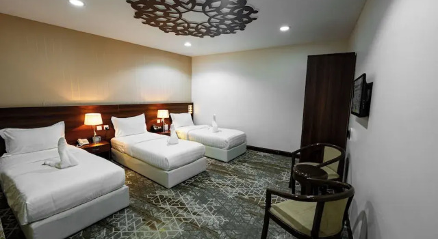Номер Economy Rizq Palace Hotel Makkah