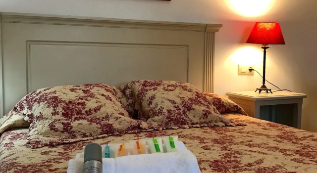 Двухместный номер Standard с видом на сад Hotel Palacio de Libardon