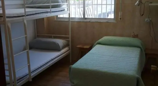 Кровать в общем номере (женский номер) Casa Do Marabillas