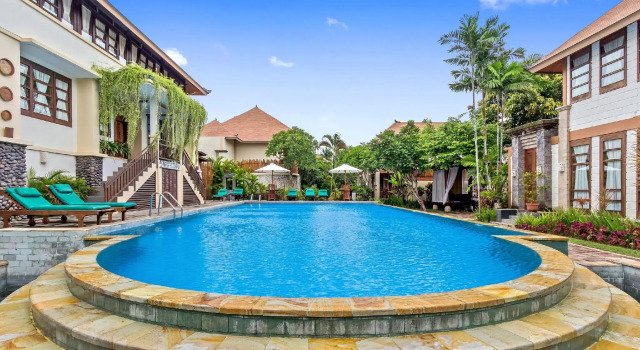 Люкс Desamuda Village by Pertama Stay