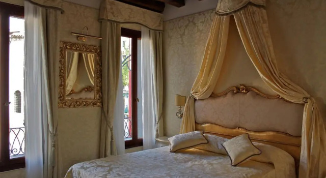 Двухместный номер с красивым видом из окна B&B Patatina