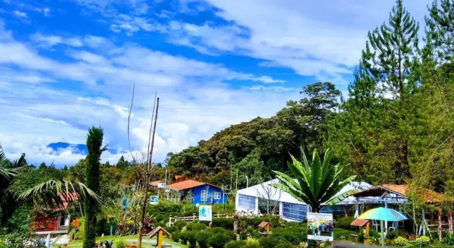 Шале Economy Hospedaje Santaelena -chalets de montaña