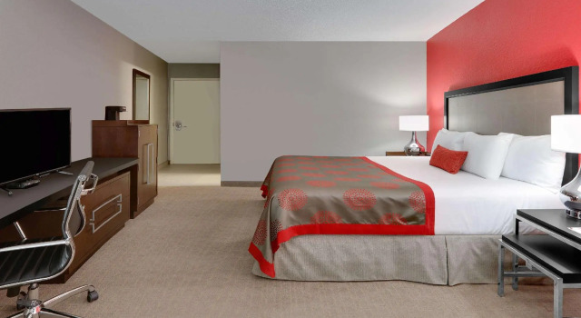 Двухместный люкс Ramada by Wyndham Texarkana