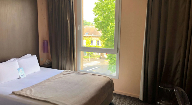 Двухместный номер Standard Kyriad Charleville Mezieres