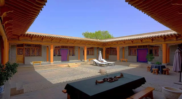 Вилла The Silk Road Dunhuang Hotel
