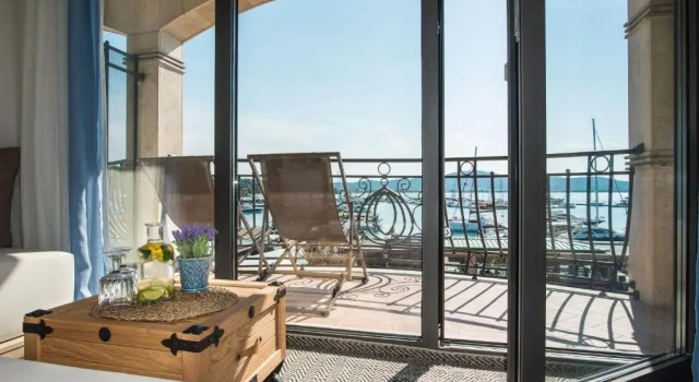 Номер Deluxe с видом на море Blu Bay Hotel Sozopol