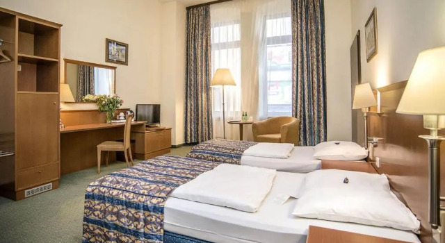 Двухместный номер Standard Hotel Sofia by The Railway Station Wroclaw