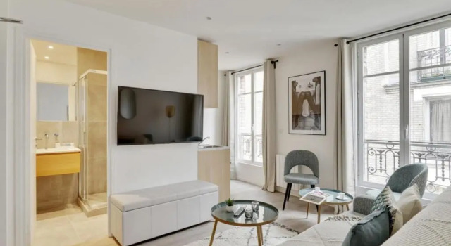 158 Suite Jeremy Brand new 1 BDR APT Paris
