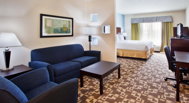 Двухместный люкс Holiday Inn Express Hotel & Suites Atlanta Airport West - Camp Creek by IHG