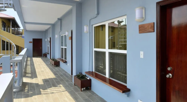 Двухместный номер Deluxe c 1 комнатой с балконом Parrot Cove Lodge