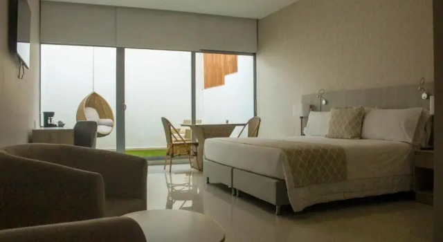 Одноместный люкс Hotel Dorado Plaza Alto Prado