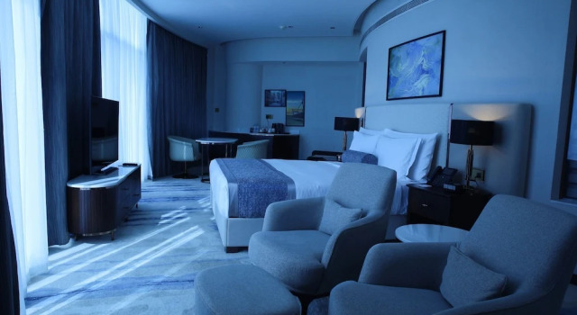 Номер Superior с видом на море Century Marina Hotel - Lusail