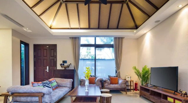 Вилла с 3 комнатами Iccssi Villa Haitang Bay Sanya
