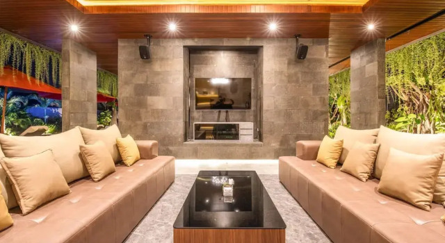 Nishiki 5BR Villa Epitome Lux Seminyak, Rezervovat Vila Chaty v Bali, Chalupa