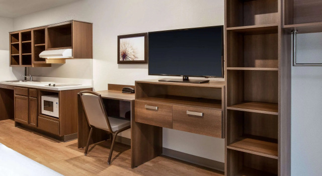 Двухместный номер Standard WoodSpring Suites Washington DC Northeast Greenbelt