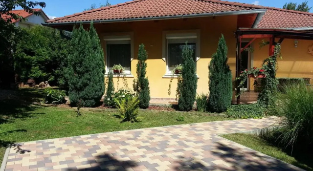 Апартаменты Borostyán Vendégház