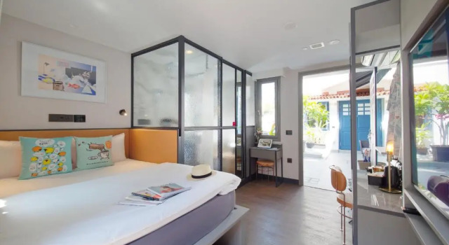 Suite junior Hotel Soloha