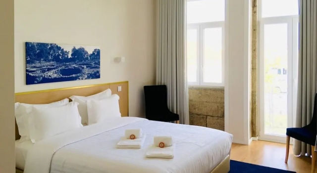 Двухместный номер Standard с балконом ó Poboa Guesthouse