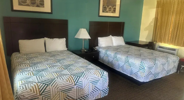 Номер Standard Tropical Palm Motel