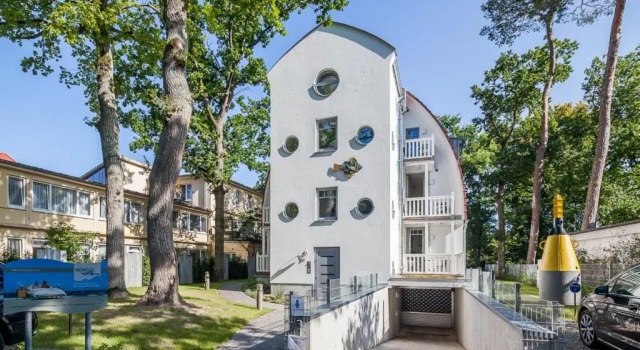 Апартаменты Strandvilla Scholle - Hering Wohnung 03