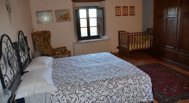 Двухместный номер Standard Agriturismo Podere Ficareto