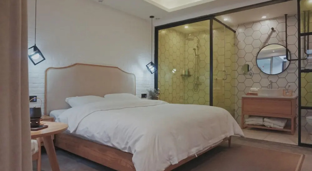 Номер Deluxe Suzhou Cloud Art Inn