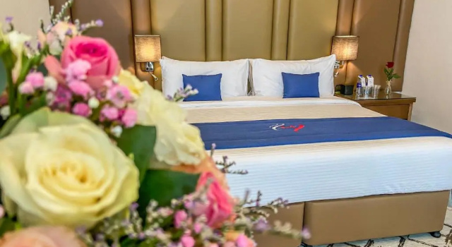 Penthouse с видом на океан Mirage Bab Al Bahr Hotel