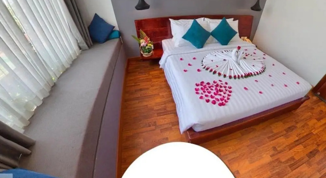 Номер Deluxe Siem Reap Tevi Residence