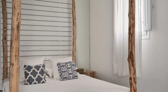 Двухместный номер Deluxe Makris Beach Hotel