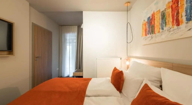Perhe Junior-sviitti stattHotel