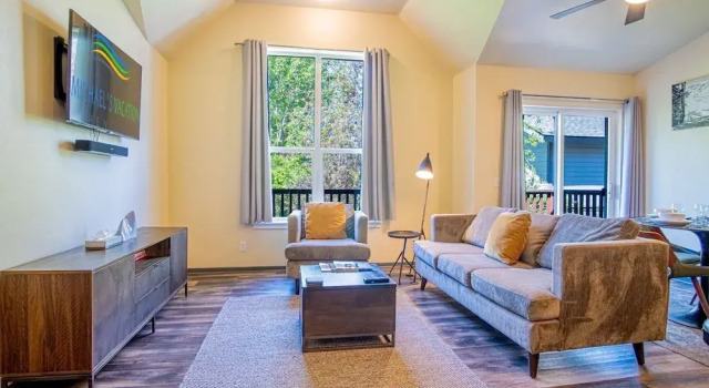 Номер Standard Della View 2BR Condo - In the Heart of Historic Downtown Hailey!
