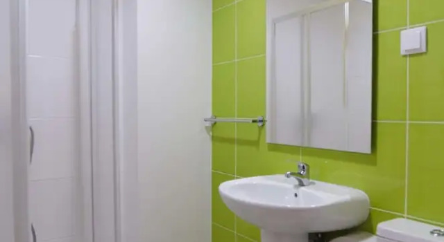 Кровать в общем номере Faro Albacor Residence - Hostel
